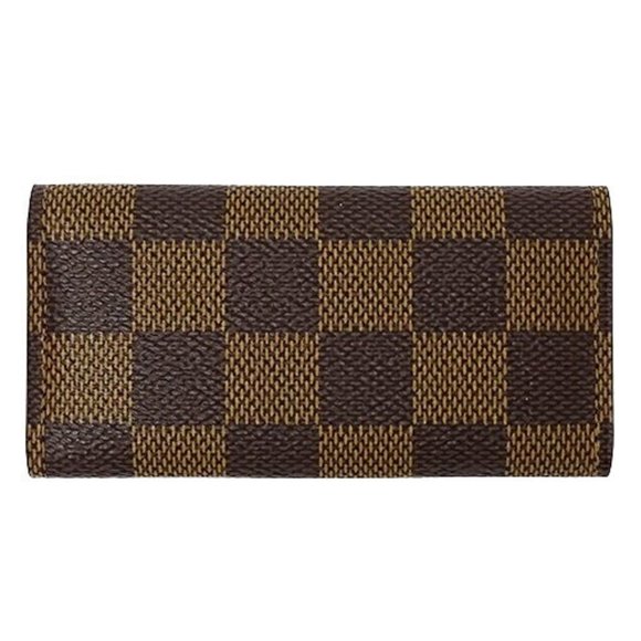 Louis Vuitton Damier Key Case for Women and Men, Multicle 4 N62631, Brown, Co... - Picture 2 of 7